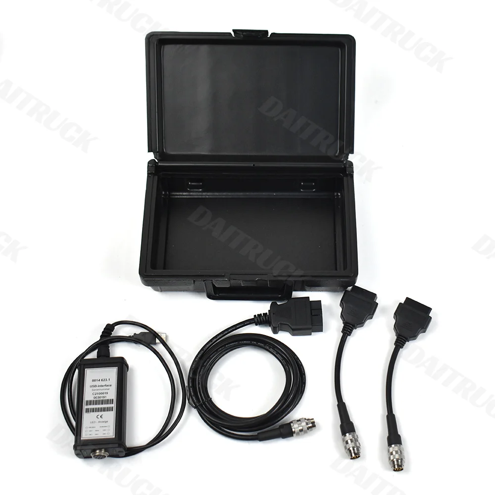 Diagnostic tool For Claas CDS 7.5 Diagnostic System 9.2022 Version +LMT license for multi-PCs