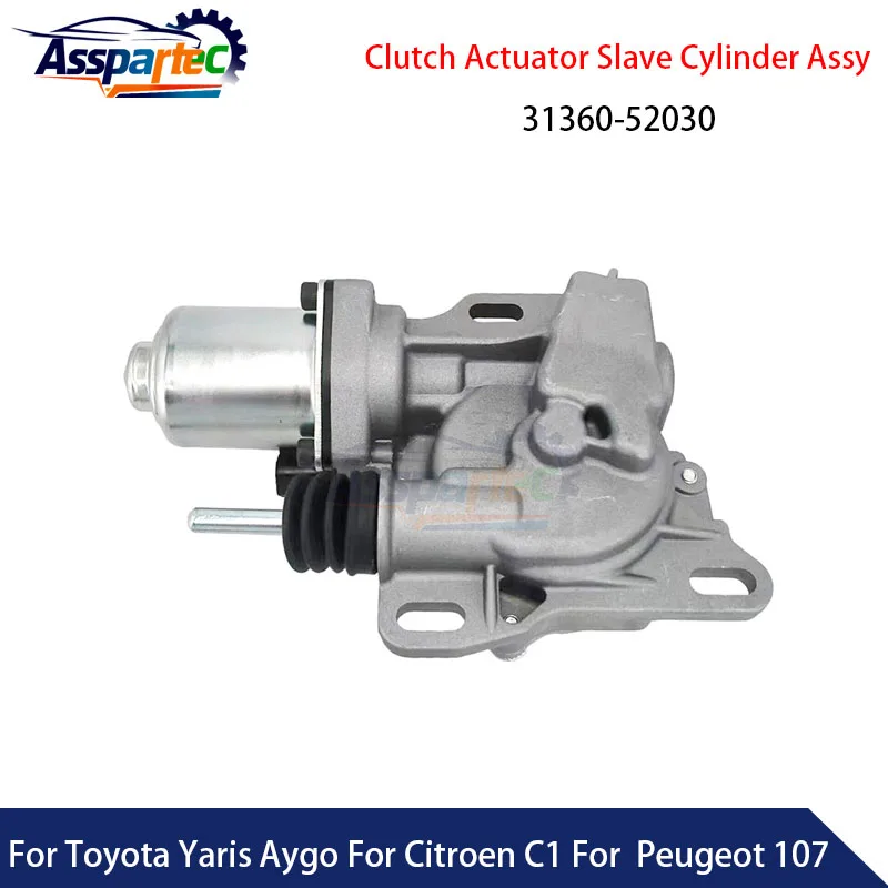 31370-52021 31360-52030 3136052030 Cilindro Esclavo del Actuador del Embrague para Toyota Yaris Aygo, para Citroën C1, para Peugeot 107