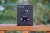 Nubia Redmagic TWS True Wireless Bluetooth Earphone Low Latency Atmosphere Lamp Cyberpunk Smart Gaming Soprt Headphone