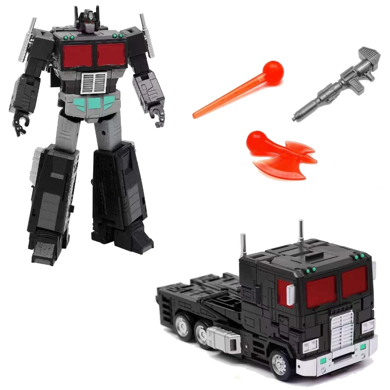 New Product in Stock Transformer AS-08 Optimus Prime   Trendy Toys Holiday Gifts Anime Characters Hand Model  Role Collectibles