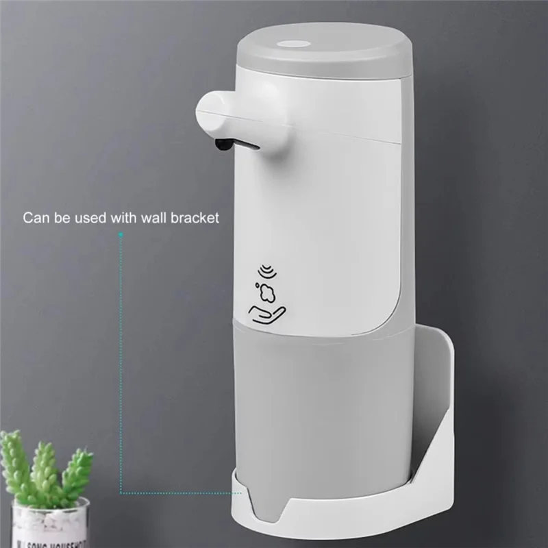 

AB41-автоматический дозатор пенящегося мыла, бесконтактный с инфракрасным датчиком, водонепроницаемый, идеально подходит для ванной комнаты и кухни