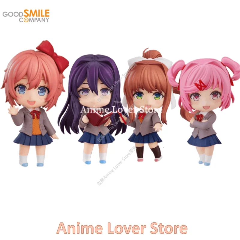 نادي الأدب Good Smile Nendoroid Doki Doki! ألعاب شخصيات الرسوم المتحركة GSC يوري مونيكا ناتسوي سايوي