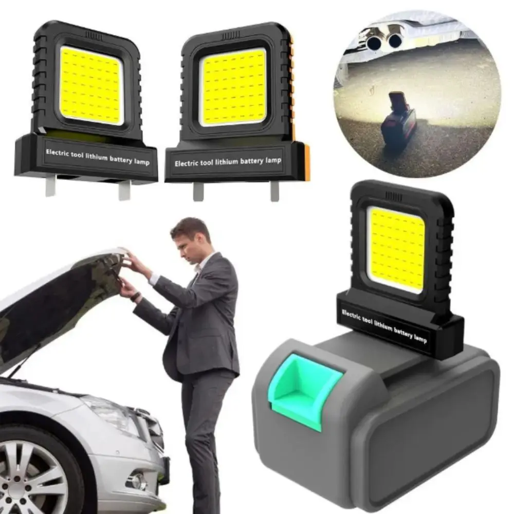 

Long Lasting 21V Work Light Wide Beam Floodlight LED Work Light Cordless Adjustable Interface Emergency Light Emergency Use