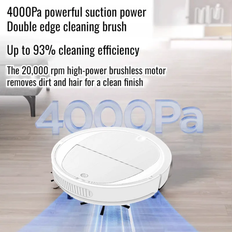 Light and thin Cleaning Robot Sweeping Robot Highly effective cleaning Large capacity cleaning machine vacuum cleaner