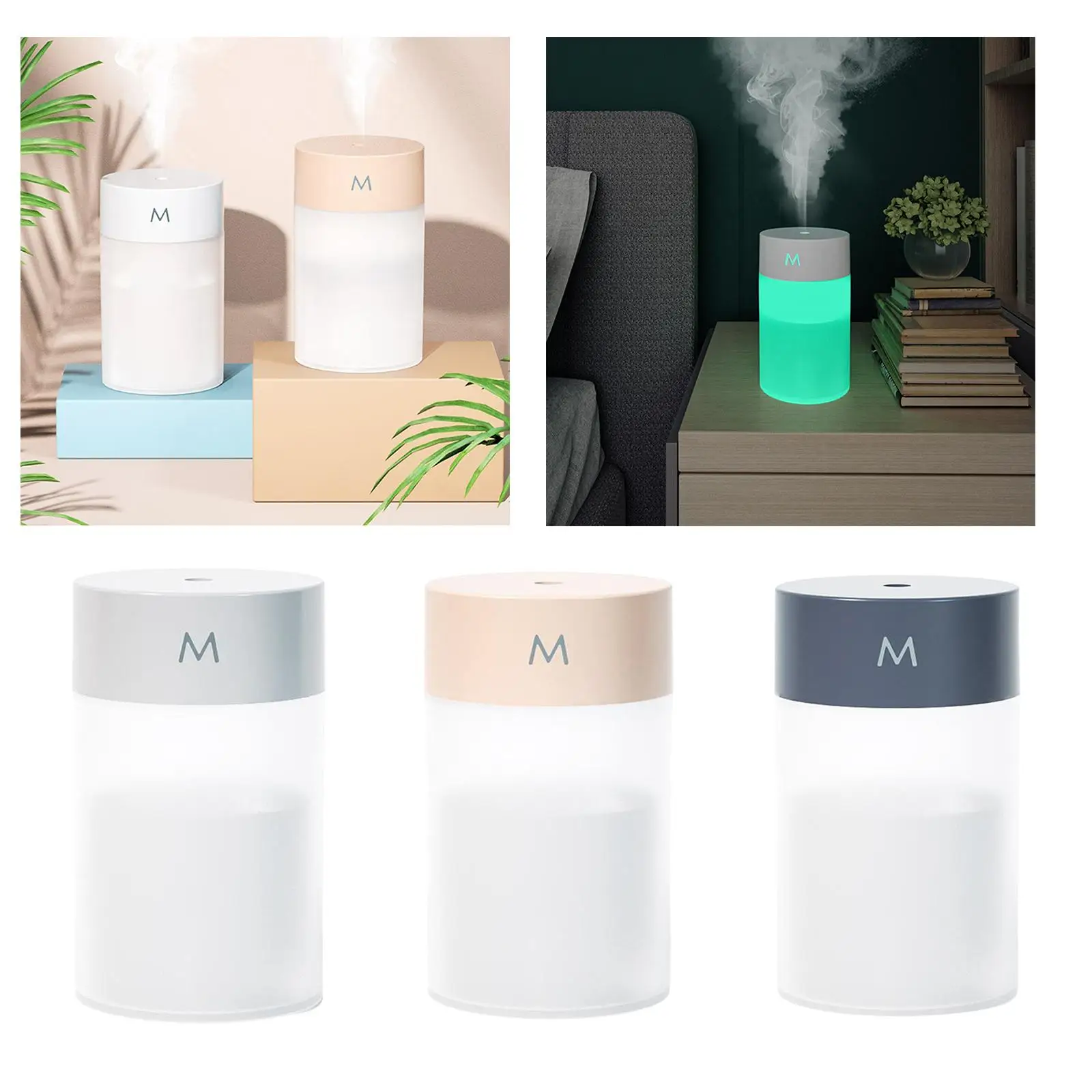 Personal 260ML Humidifier USB Essential Oil Aroma Diffuser Mist Home Desk