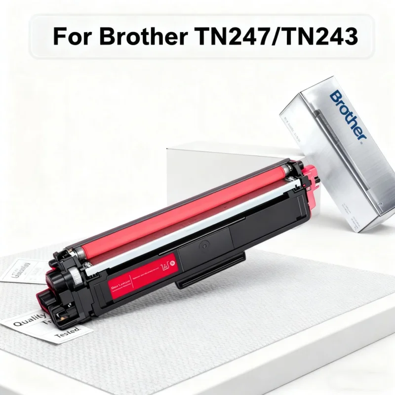 

Картридж с тонером TN247, совместимый с Brother TN243 DCP-L3550CDW DCP-L3510CDW HL-L3210CW HL-L3230CDW MFC-L3750CDW TN243