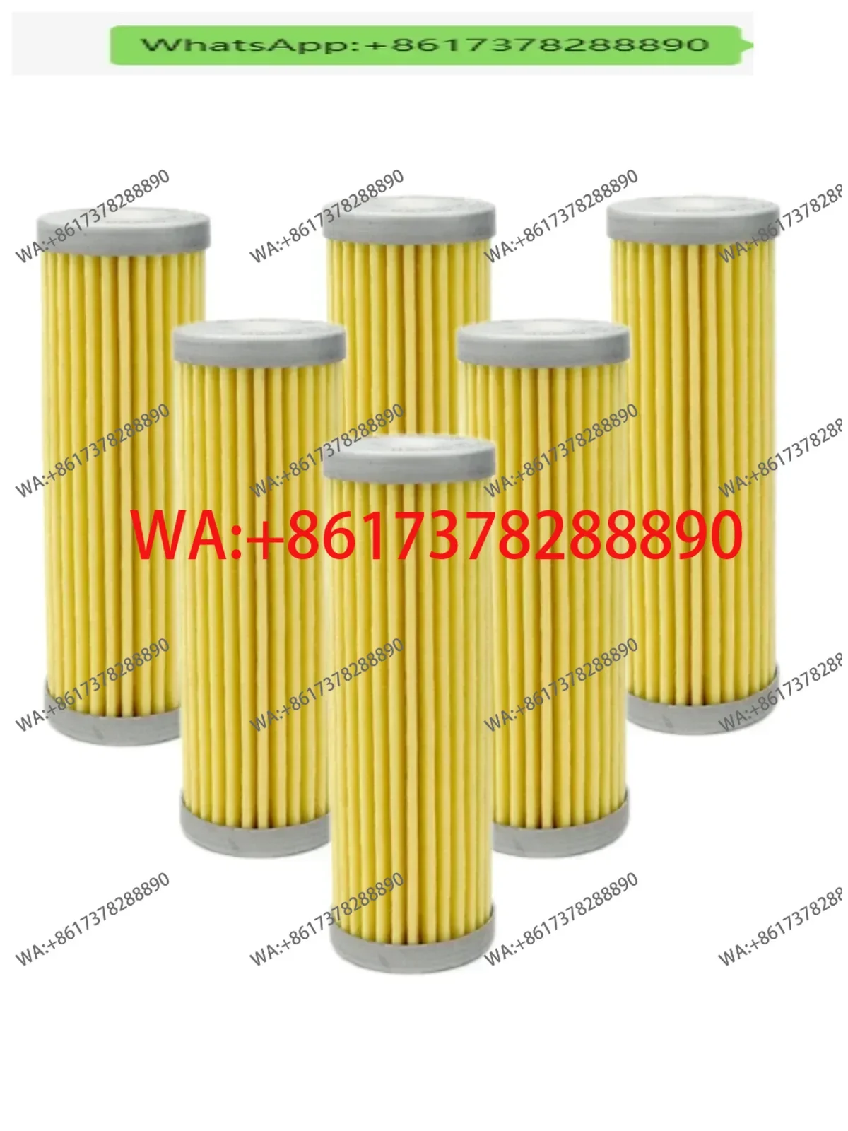 

Applicable generator set filter element