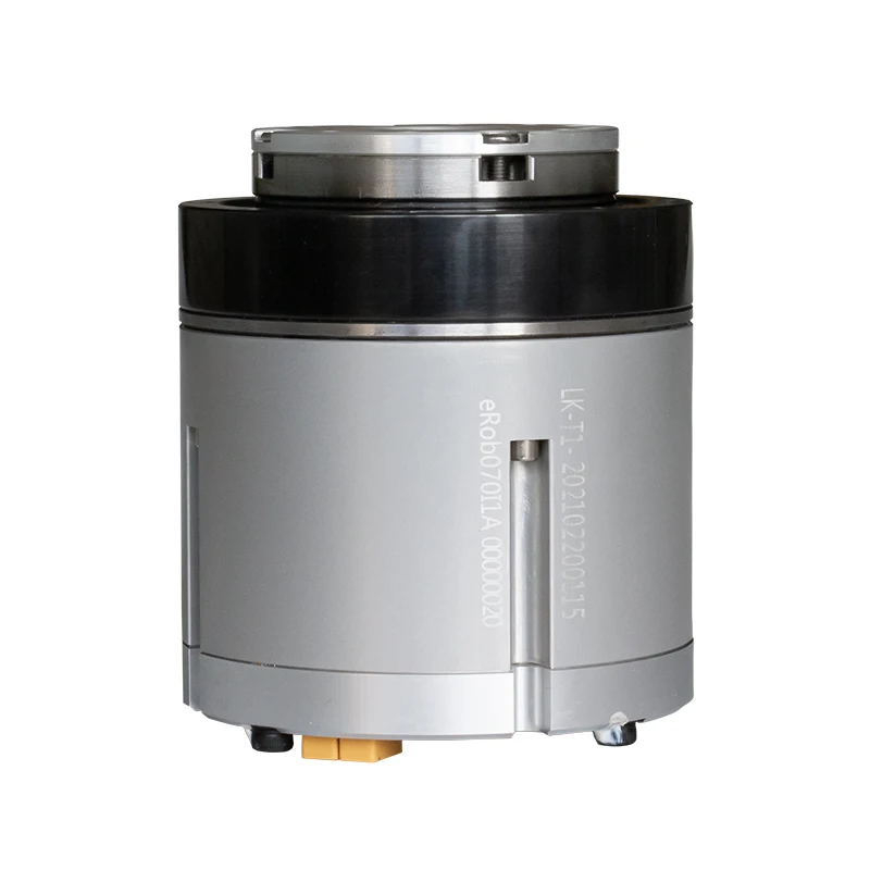 Módulo de atuador de junta de robô servo motor IP54 motor DC sem escova para drone