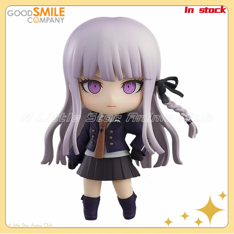 

В наличии оригинальная фигурка человека GSC Q версии 2625 Bullet Argument 1・2 Reload Kyouko Kirigiri, аниме-фигурка, модель, коллекция игрушек
