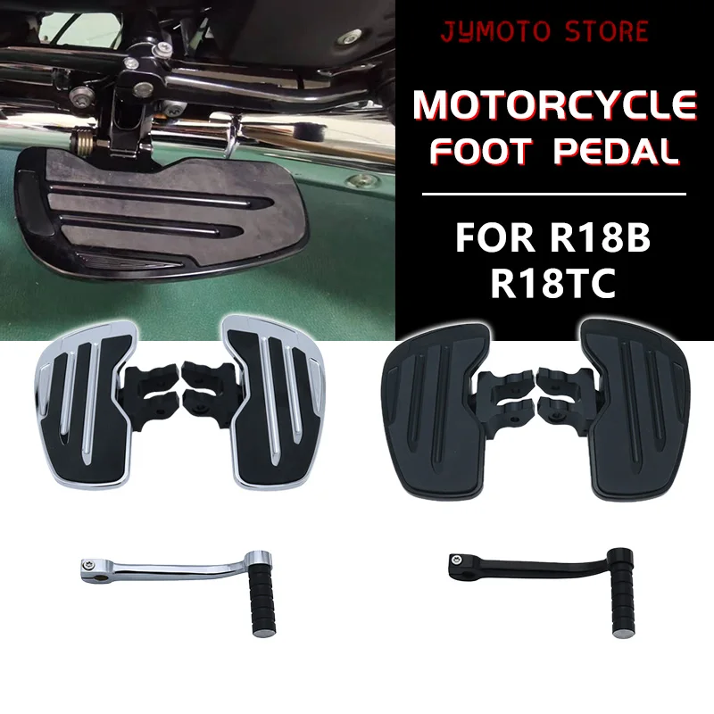 for BMW R18B R18TC Widening Pedal Motorcycle Front Pedal Modified Front Pedal Motorcycle Pedal Aluminum Pedal