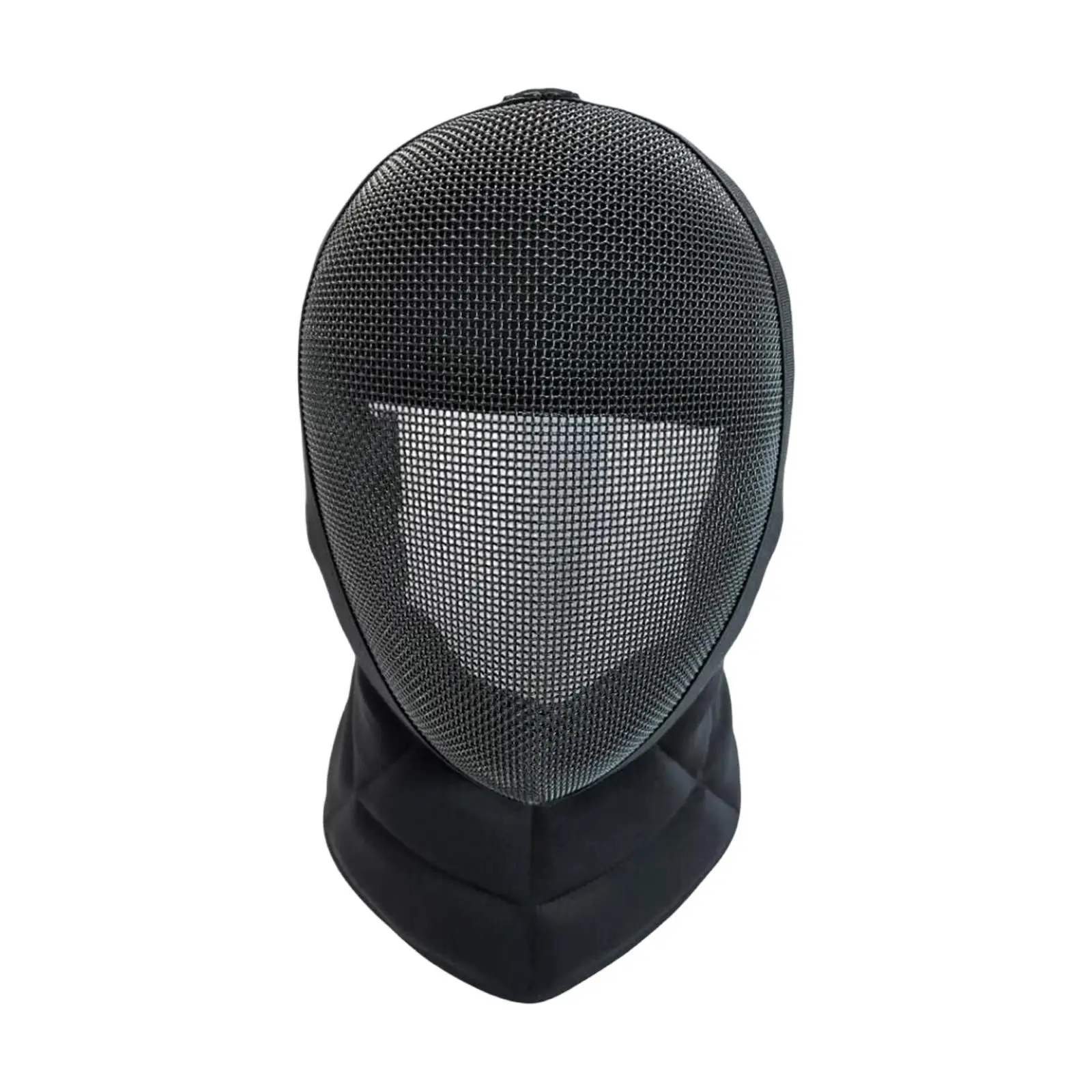 Fencing Mask Protective Metal Helmet Face Shield Ventilated Comfort Fit for Fencing Coaching and Training
