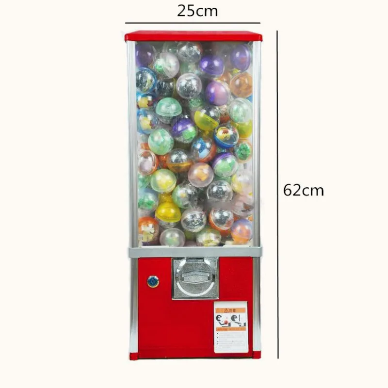 Creativity Candy Dispenser Individuality Customizable Coin Operated Vending Machine Unbreakable Piggy Bank Chiclera