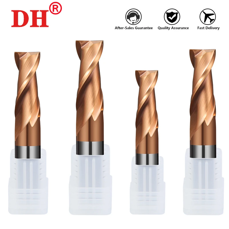 HRC55 2-Flute Milli…