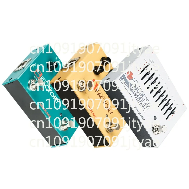 

Electric Guitar Monolithic Effect Bass Front Analog Delay Reverb Digital Modulation Ten-Band Equalization