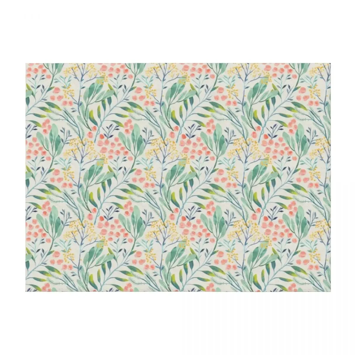 

Botanical Garden Throw Blanket Blankets For Sofas Bed linens cosplay anime Extra Large Throw Blankets