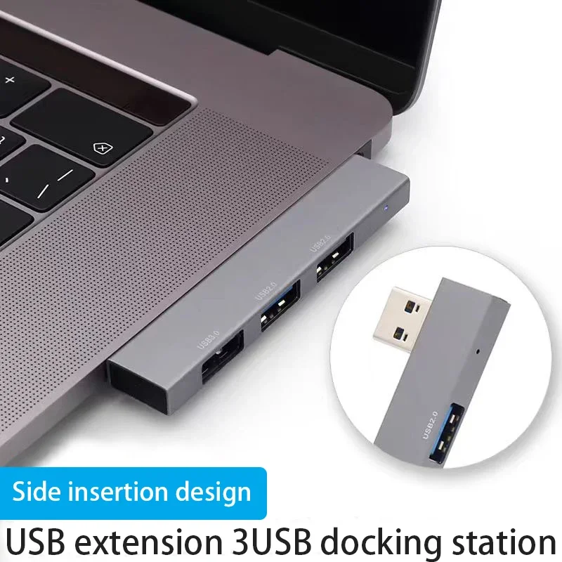 

TypeC Dock Expansion Multi Port Converter Adapter Connection Cable Side Lnsert Wireless Side Lnsert Laptop