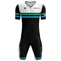 Nuevo Triatlón 70.3 Trisuit World Champ traje de manga corta ropa natación ciclismo correr traje de neopreno ropa de competición