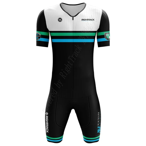 Nuevo Triatlón 70.3 Trisuit World Champ traje de manga corta ropa natación ciclismo correr traje de neopreno ropa de competición