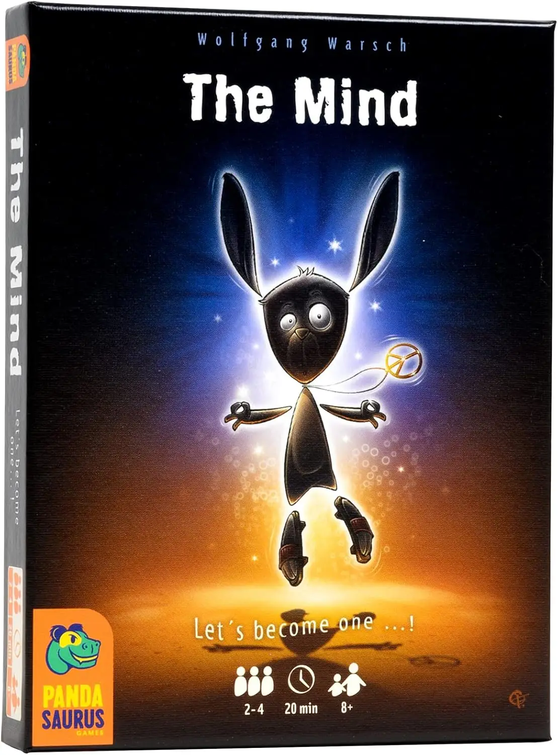 

Настольная игра The Mind для всей семьи: для взрослых, подростков и детей - Веселая карточная игра для вечеринок (2-4 игрока)