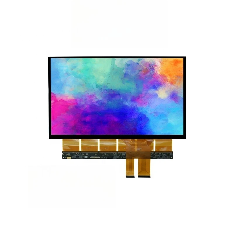 Layar OLED 15,6 inci dengan resolusi 3840 * 2160, antarmuka EDP, IC RM98110, 40 pin, layar AMOLED LTPS