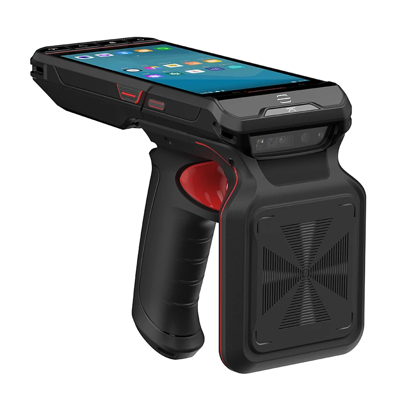 RFID Ultra-high Frequency Handheld Terminal High Configuration 4G Device 5.5 Inch Screen Android System