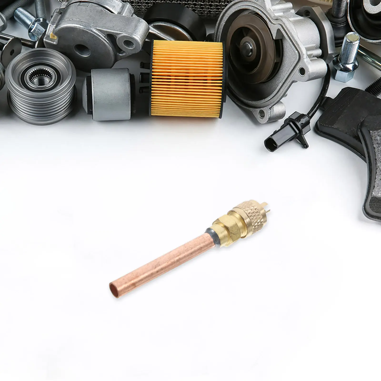 Refrigerant Service Access Valve Conditioner Refrigeration Filling Replacement Hvac Valve for Fridge Freezer Cooling