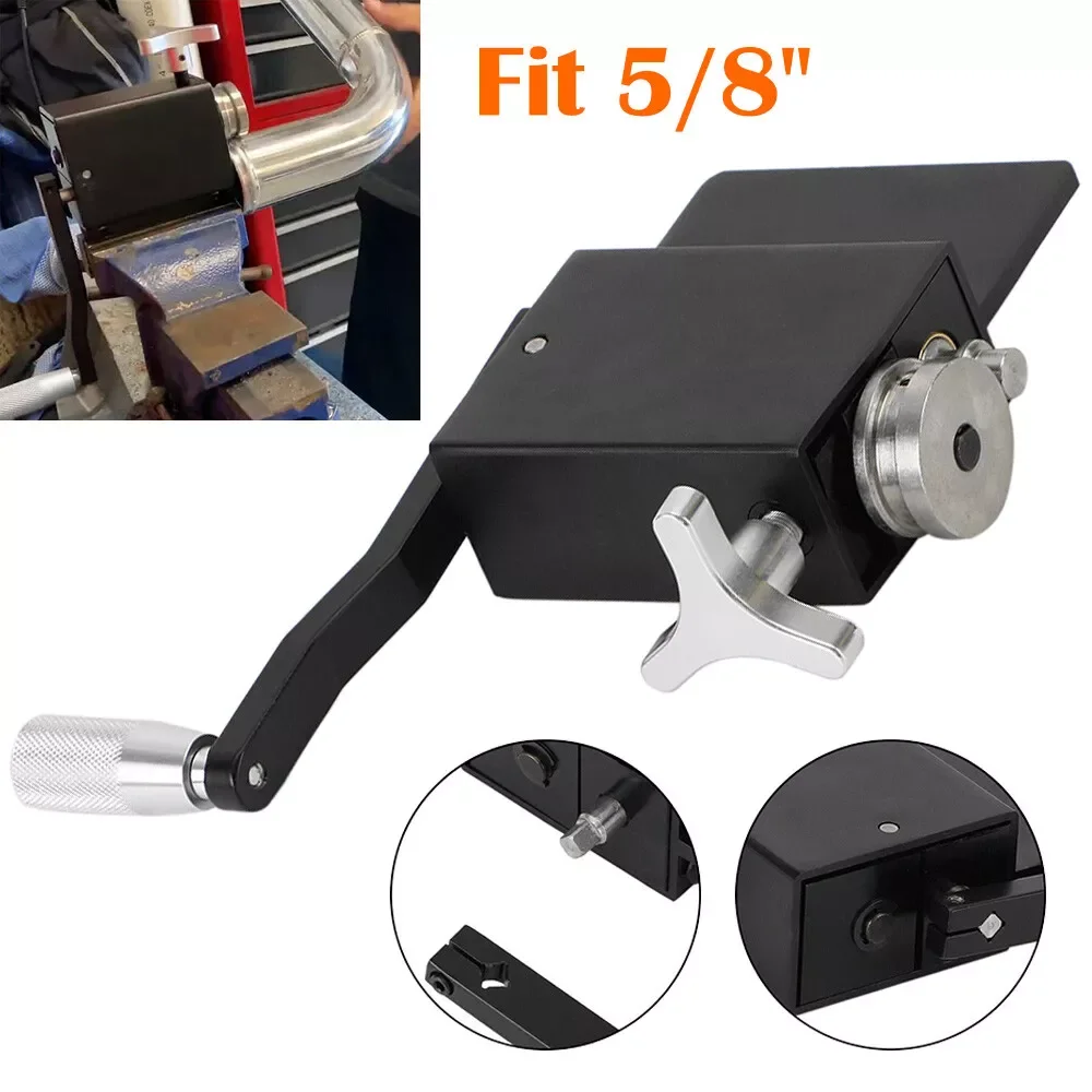 

1 шт., трубка, шланг, шариковый ролик, автомобильный впускной интеркулер, трубопровод, шариковый ролик, инструмент для 5/8 дюйма, инструмент «сделай сам», большая трубная машина