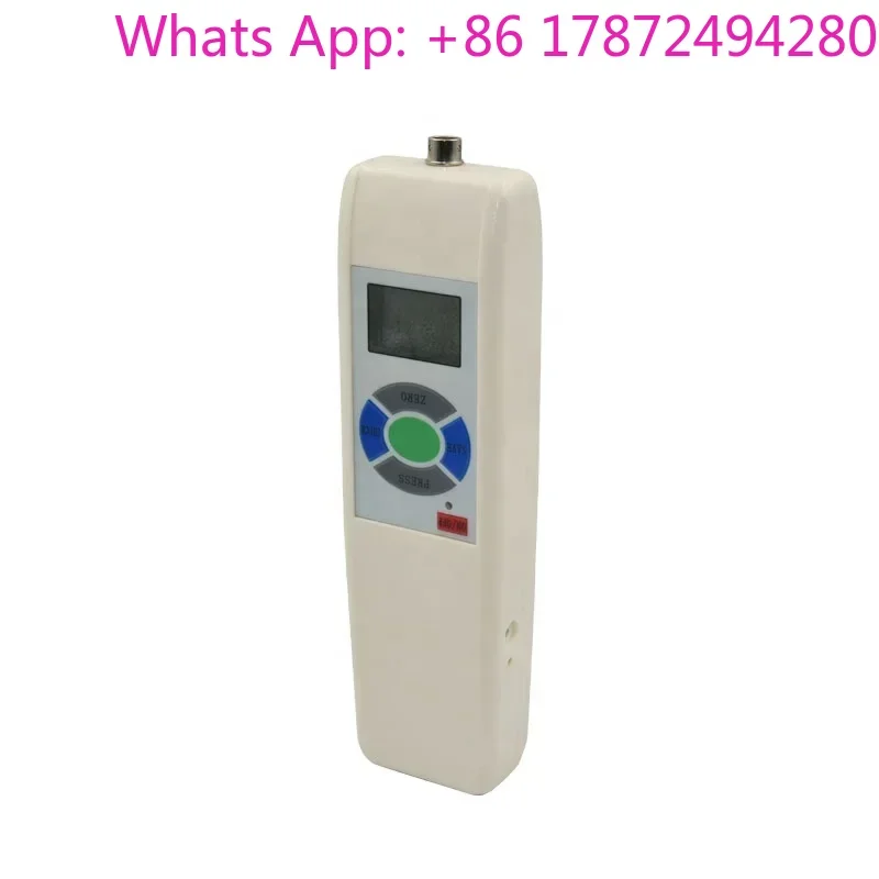 Portable Soil Hardness Tester High Quality Digital LCD Screen Handheld Soil Compactness Testing Equipment Electronic Power