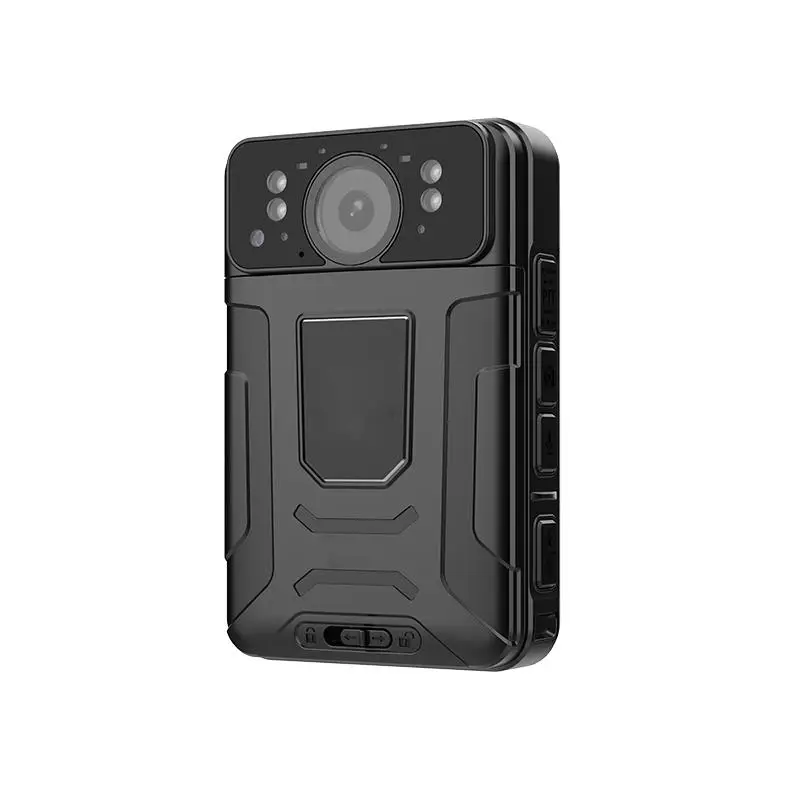 1080P 4G Body worn  live views live videos live streaming GPS Real Positioning face recognition for law enforcement