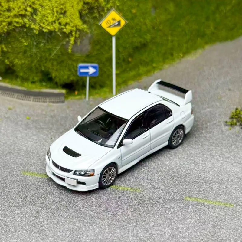 TAKARA TOMY TOMYTEC 1:64 LV-N349b EVO9 MR Legierung Kraftfahrzeug Diecast Modelle Auto Spielzeug Sammlung Jungen Weihnachtsgeschenke