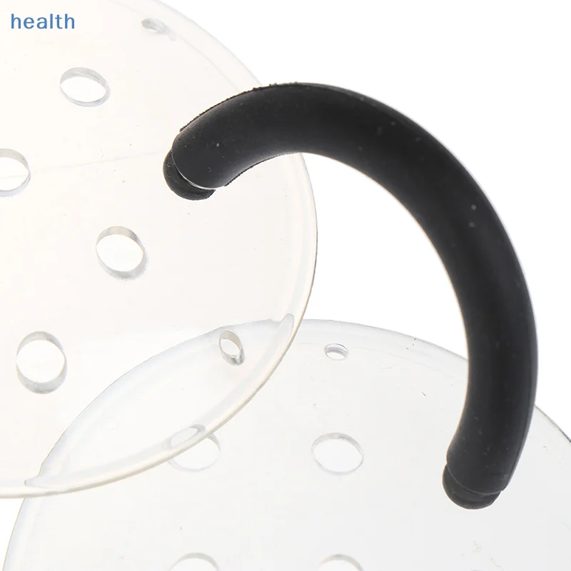 

【HM]1Pcs Plastic Ventilated Clear Eye Shield Eye With 9 Holes After Eye Surgery
