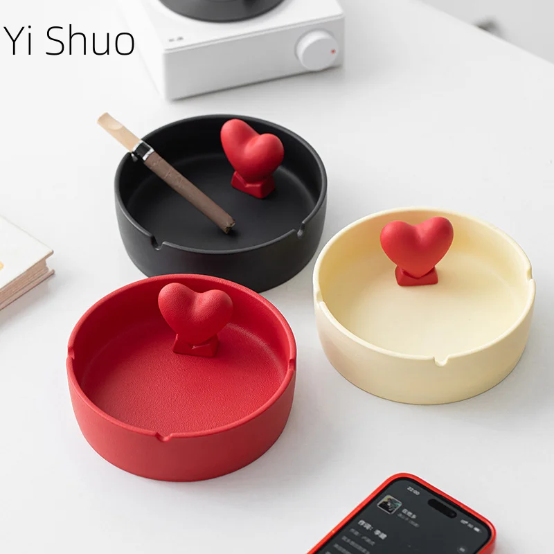 

Креативная керамическая пепельница Bier Love для дома, индивидуальная, для гостиной, офиса, устойчивая к мух, усовершенствованная пепельница, пепельница