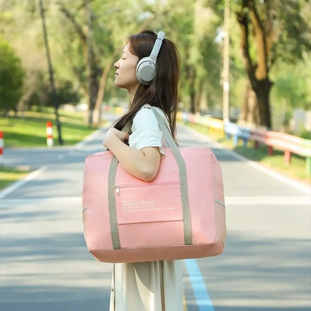 Удобная сумка для хранения, дорожные сумки, многофункциональная сумка для багажа большой вместимости, складная спортивная сумка из ткани Оксфорд, дорожная сумка