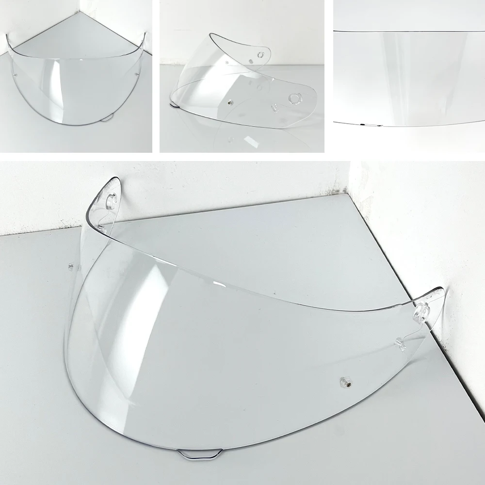C90 C91 Vizier voor HJC HJ17 C90 C91 C91N CL-MAX 2/3 IS-MAX BT SY-MAX 3 IS-MAX 2 Visière Moto Helm Shield Lentes Anti Fog UV Cut