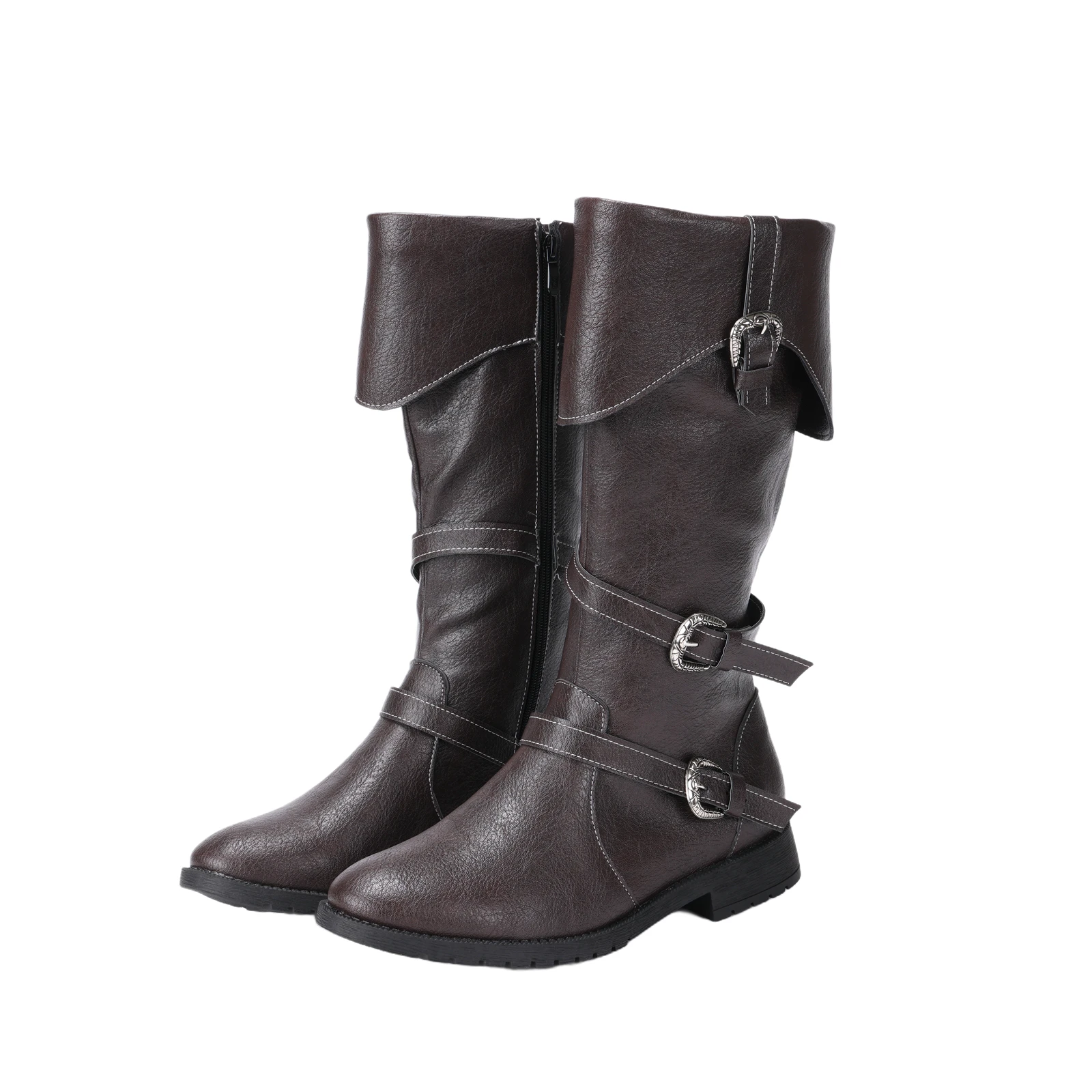 Męskie wysokie buty do kolan z – Knee High Boots Women recenzja i cena