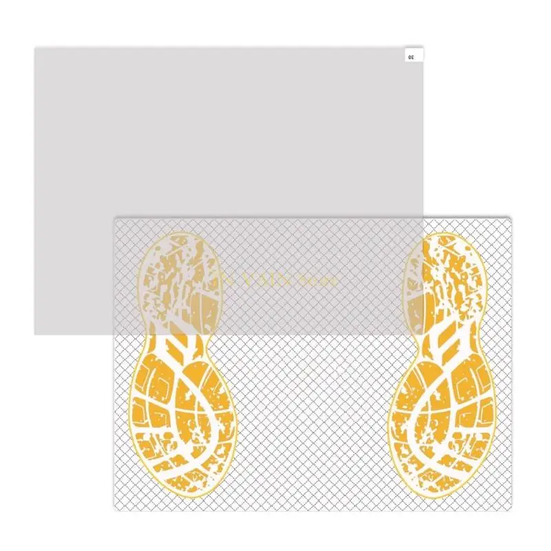 M5TC Antislip Basketball Grip Mat Nonslip Basketball Shoe Sticky Pad Courtside Basketball Sticky Mat để loại bỏ bụi bẩn