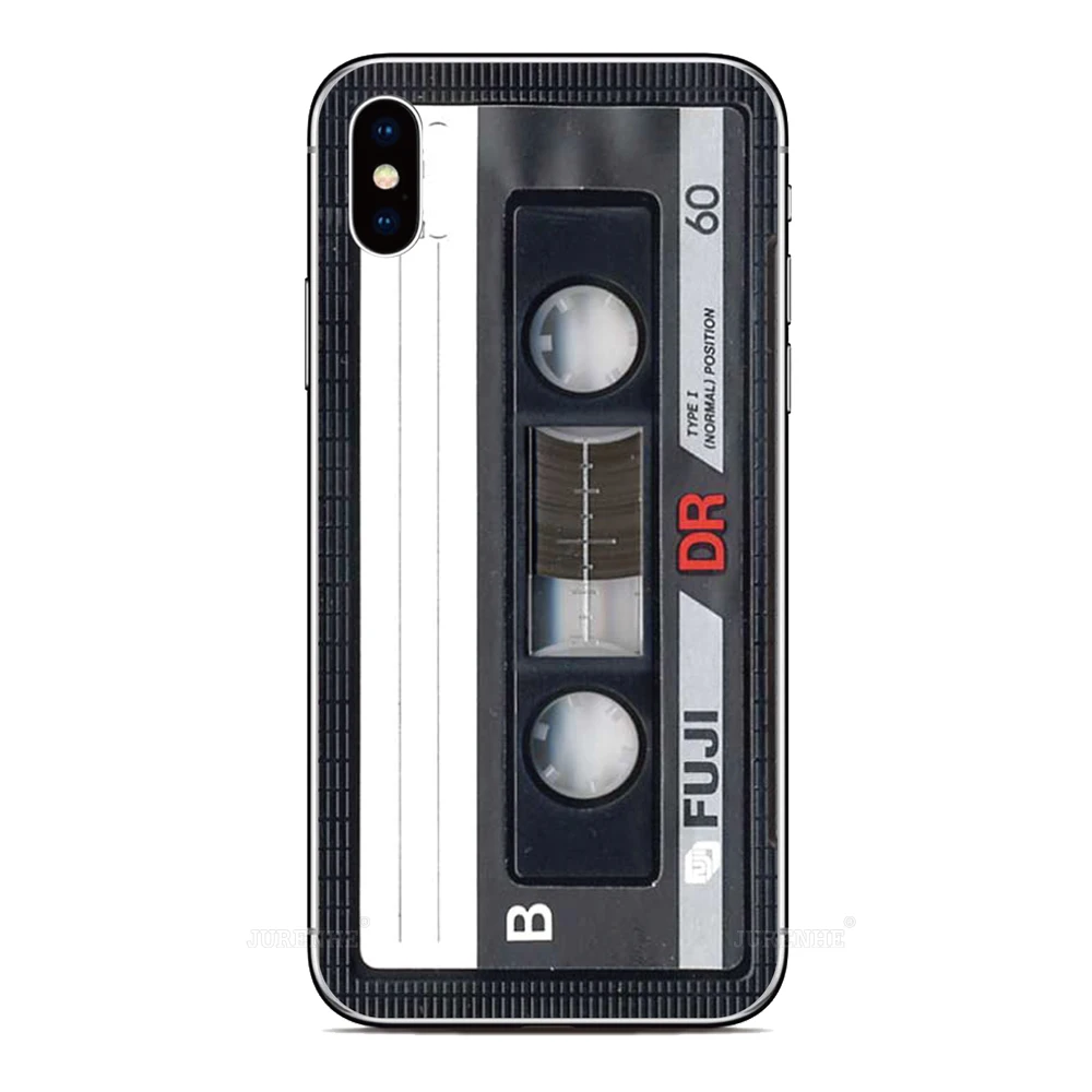 Music Tape Phone Case For WIKO T20 T60 T50 T10 View 4 5 Lite Y50 Y60 Y70 Y80 Y51 Y61 Y81 Y82 Y52 Y62 Power U30 U20 U10 Cover