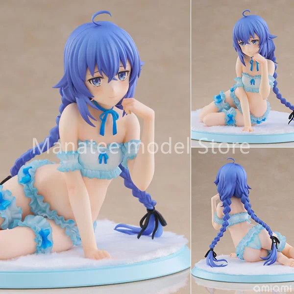 Claynel Original Mushoku Tensei: Jobless Reincarnation II Roxy Migurdia lingerie Ver. 1/7 PVC Action Figure Anime Model Toys Gif
