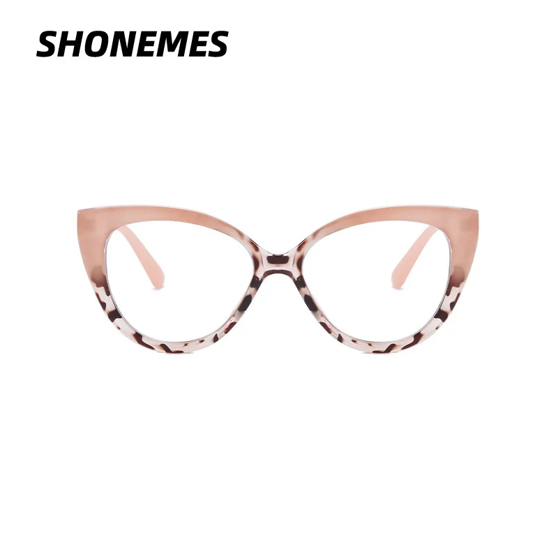 

SHONEMES Anti Blue Light CAT EYE Glasses Frame TR90 Women Stylish Design Optical Eyewear Frames for Reading Computer Work