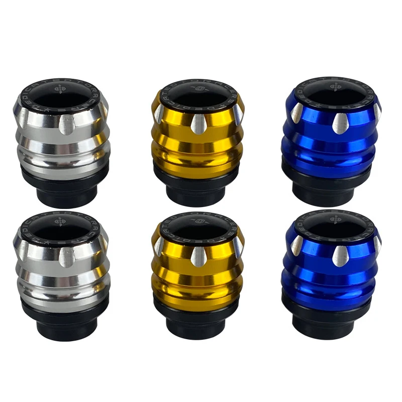 Motorcycle CNC Anti-fall Cups Aluminum Fork Cups Outlet Crash pads Frame Sliders Dirt Bike Tuning Accessories