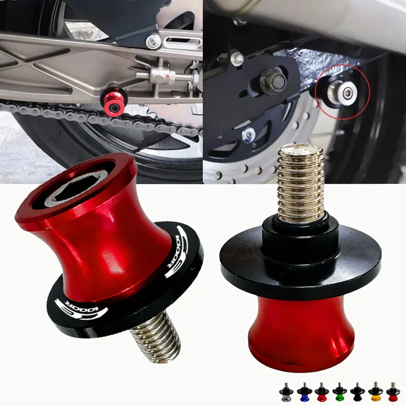 Support de moto en aluminium pour CB1000R CB 1000R CB1000 R, avec bobines de bascule et vis de support, accessoire de moto