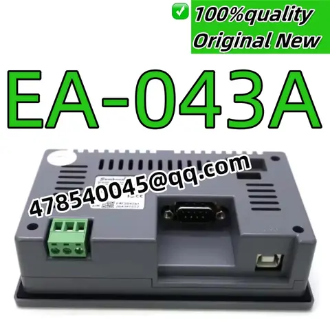 100% new original EA-043A  HMI Touch Screen 4.3 inch 480*272