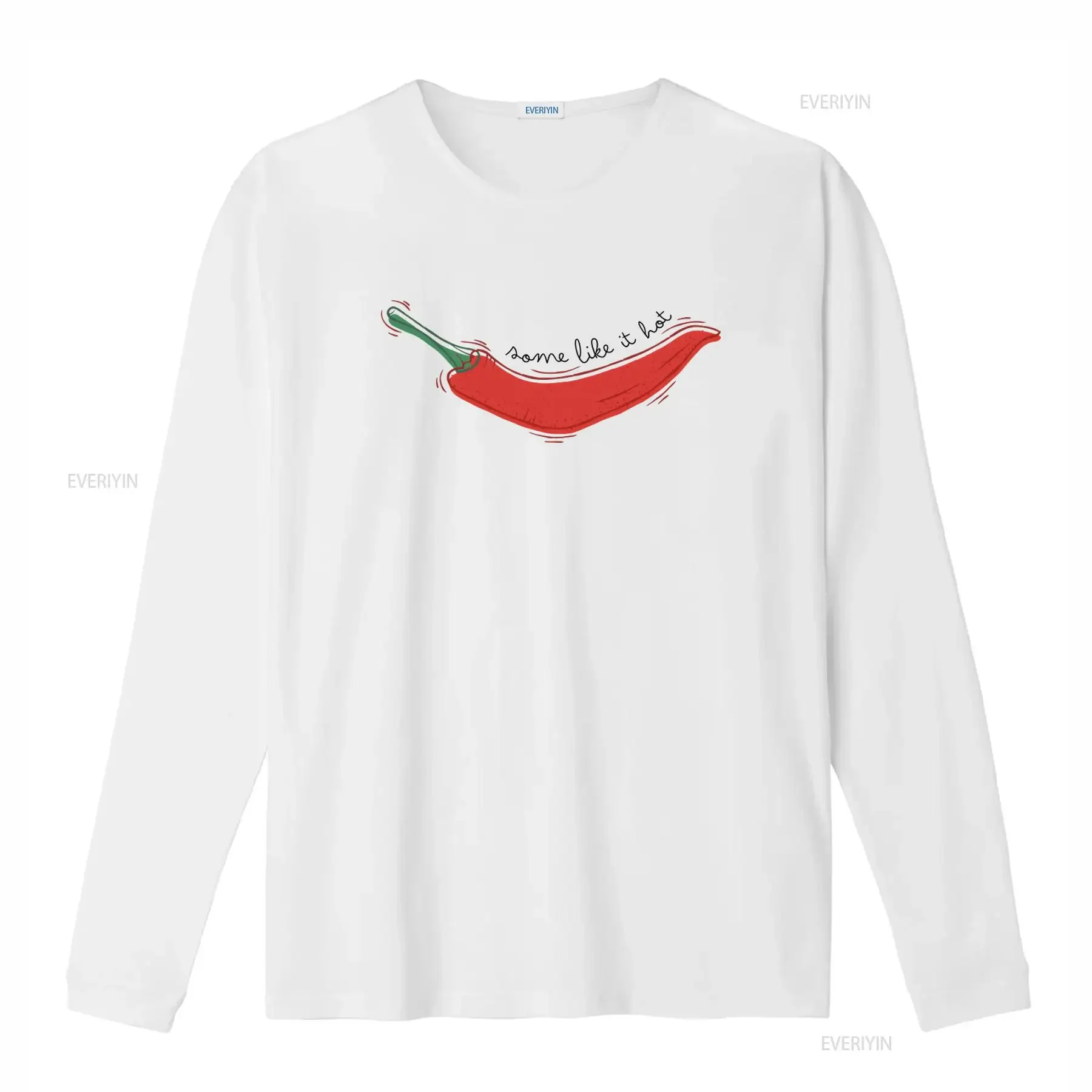 Chilli Classic Oversized Trendy Womens T Shirt Some Like it Hot Summer Style Aesthetic vintage Washed homme streetwear