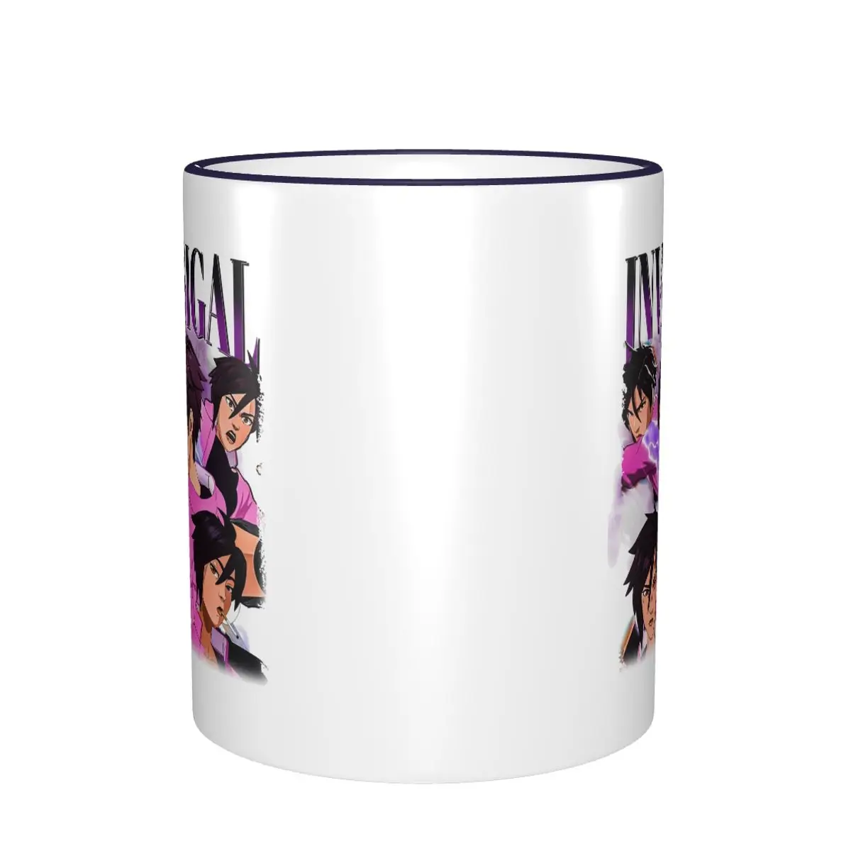 2025 Vintage Invisigal 90s Graphic Style Dispatch Game Merch Mugs Funny Coffee Cup