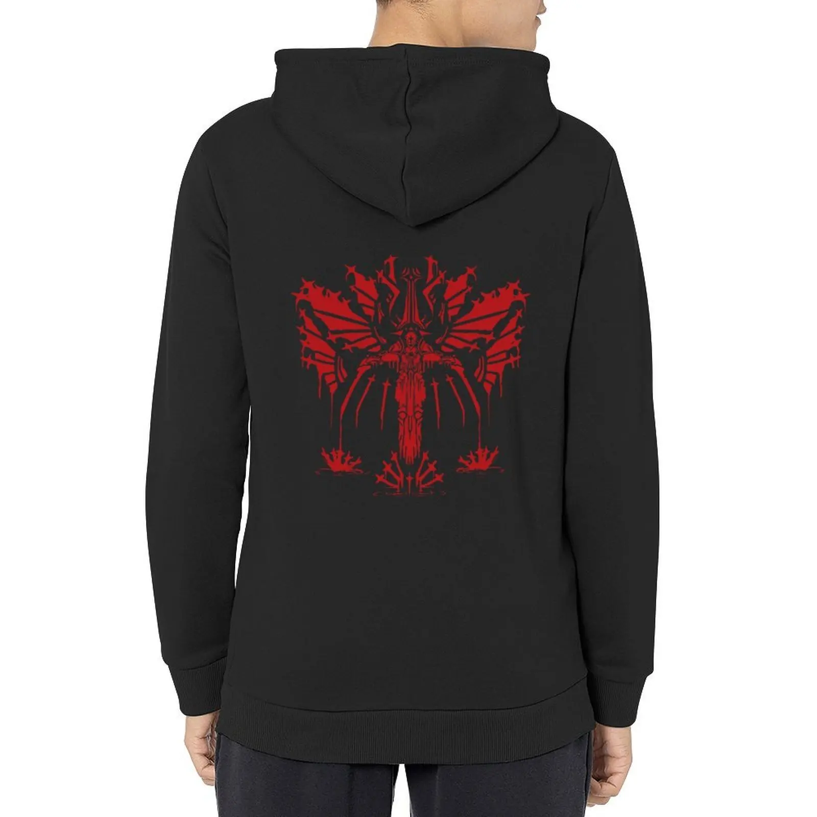

Ultrakill- Gabriel Hoodie winter clothes anime clothes autumn new products men clothing graphic hoodies