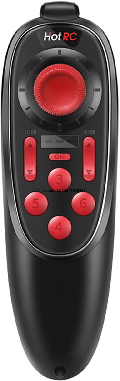 

DS600 Control 6CH 2.4GHz Transmitter Remote Controller Radio System With 600 PWM 6 Channel Receiver for RC Boat factory