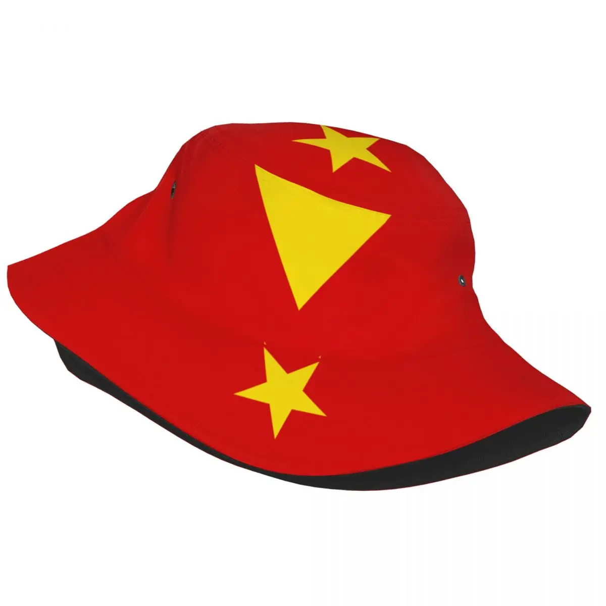 Tigray Flag Ethiopian Bucket Hat for Girl Beach Field Hat Unique Lightweight for Hiking Fishing Caps Ispoti