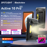 World Premiere Blackview Active 10 Pro 5G Rugged Tablet, MTK 7300, 11\