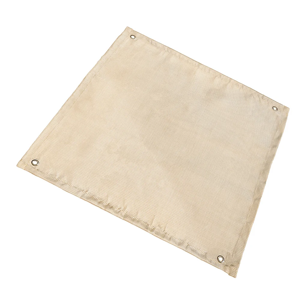 الألياف الزجاجية النسيج لحام بطانية مقاومة للحريق الحرائق في الهواء الطلق التخييم حصيرة ارتفاع درجة الحرارة معزول لحام الوسادة #3