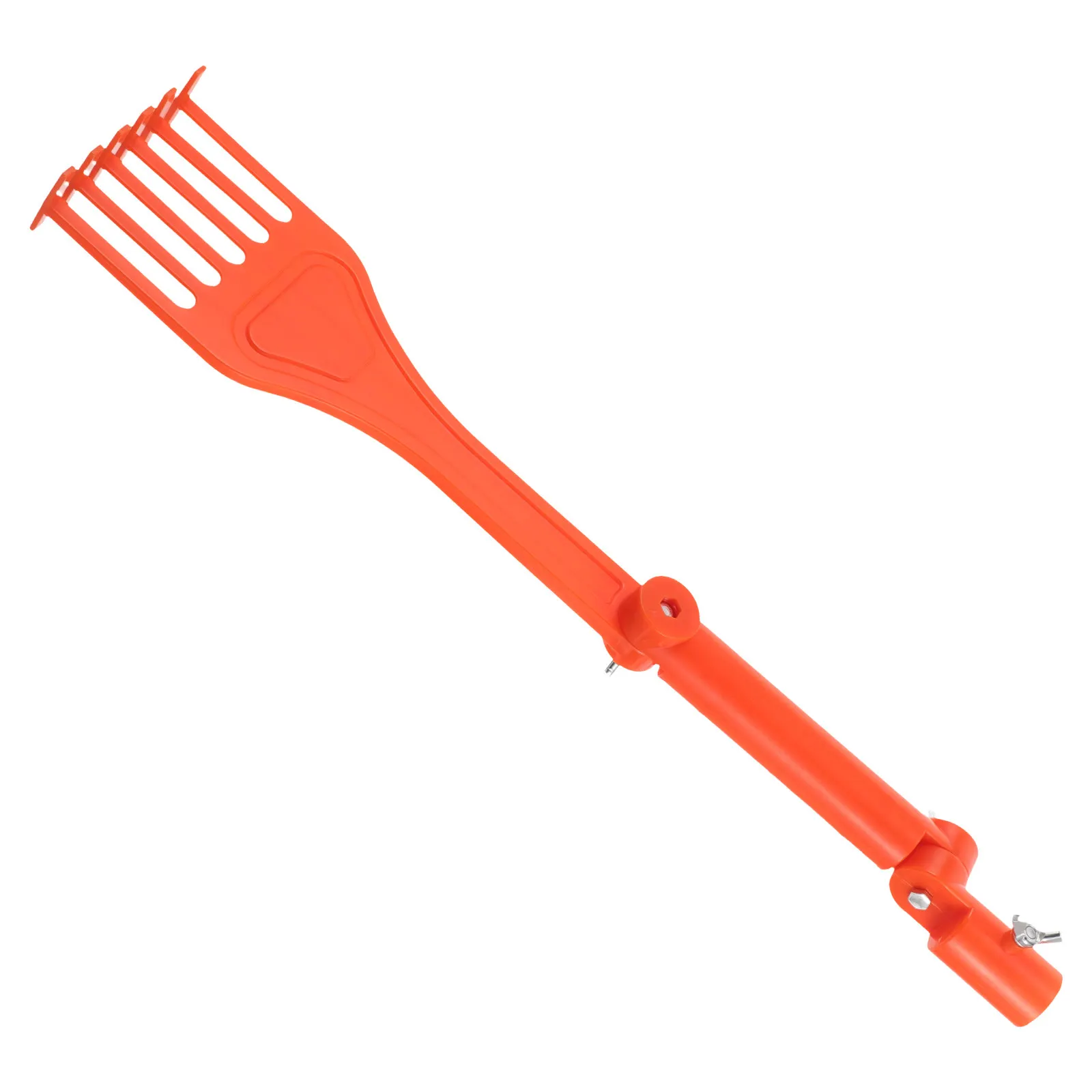 1Set Yard Leaves Gutter Rake Mini Rotating Handle Roof Cleaner Tool Outdoor Gutter Leaves Removal Cleaning Tool